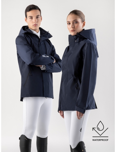 REVEK - giacca blu impermeabile unisex 