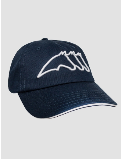 OSCARK – CAPPELLINO BLU CON LOGO