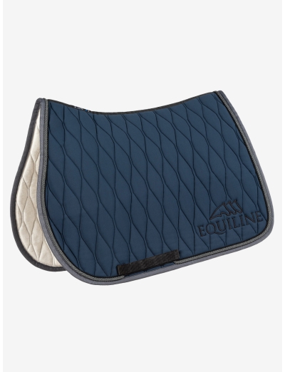 TECH ALVEOLAR DIPLOMATIC BLUE SADDLE PAD