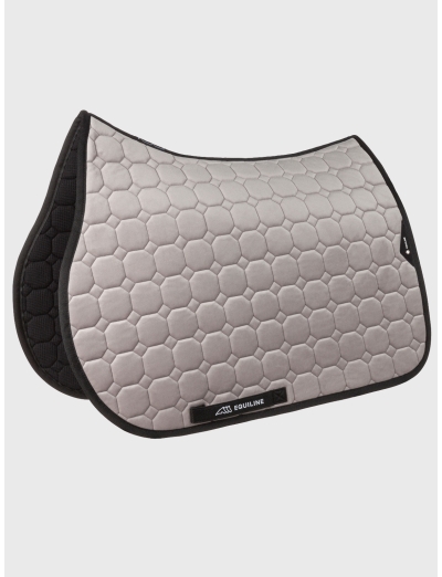 Tapis de selle Octagon veloirs dove