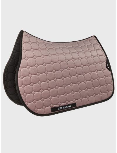 Sottosella Octagon in velluto antique rose