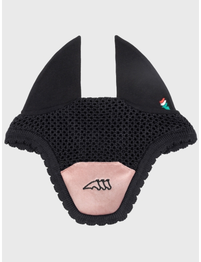 Bonnet de cheval veloirs antique rose