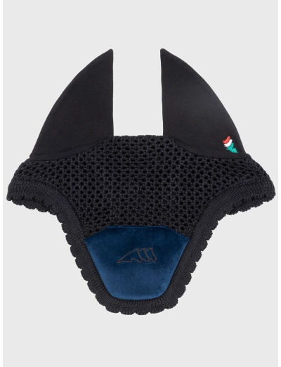 Velvet atlantic deep horse ear net