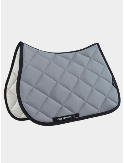 STONE ROMBO TECH QUILTED SADDLE PAD WITH TRIANGLE