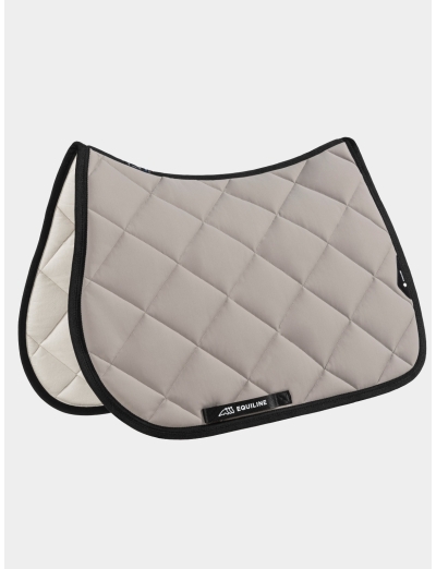 SAND ROMBO TECH QUILTED SADDLE PAD WITH TRIANGLE