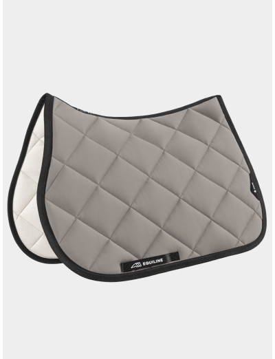 DEEP SAND ROMBO TECH QUILTED SADDLE PAD WITH TRIANGLE