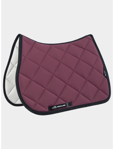 PORT ROYALE ROMBO TECH QUILTED SADDLE PAD WITH TRIANGLE