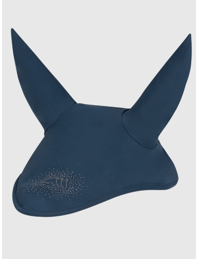 DIPLOMATIC BLUE TECH EARNET WITH MICROSTUDS LOGO