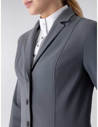 GIACCA DA COMPETIZIONE DONNA URBAN CHIC COMPATIBILE CON GILET AIRBAG