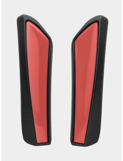 Orange X-cel Stirrup Cover Jumping