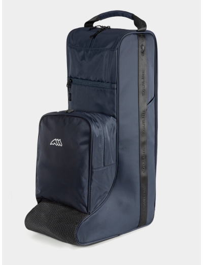 Blue Boots and Cap Holder