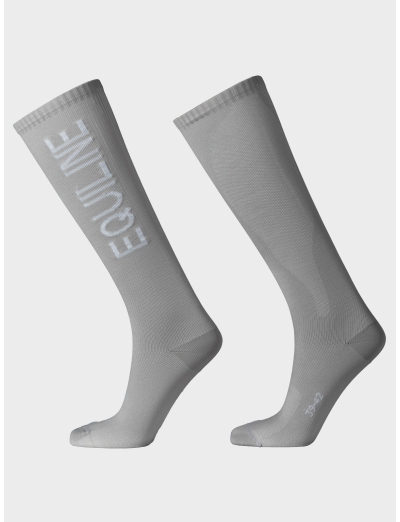 Artic ice unisex  equestrian socks with side logo