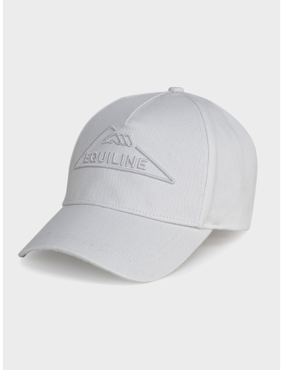 White unisex baseball cap