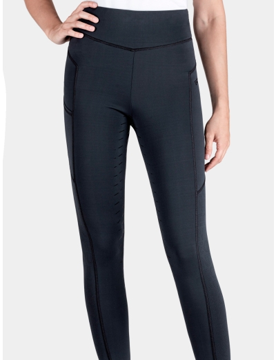 NOIR LEGGINGS FULL GRIP POUR JUNIOR