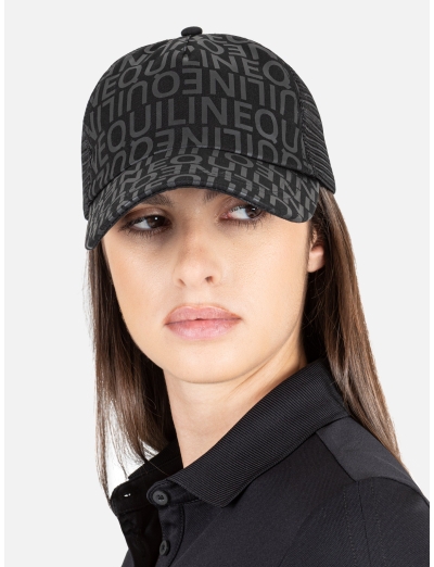 CASQUETTE DE BASEBALL NOIRE