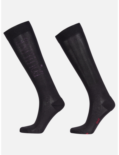 GLAMOUR WOOD VIOLET SOCKS