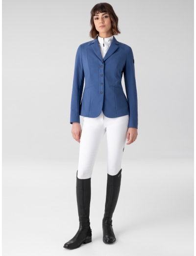 VESTE DE COMPÉTITION INDIGO BLUE POUR FEMMES AVEC MICRO-TROUS