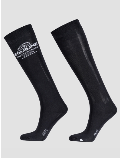 BLACK UNISEX SOCKS