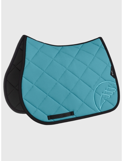 Aquarelle rombo saddlecloth