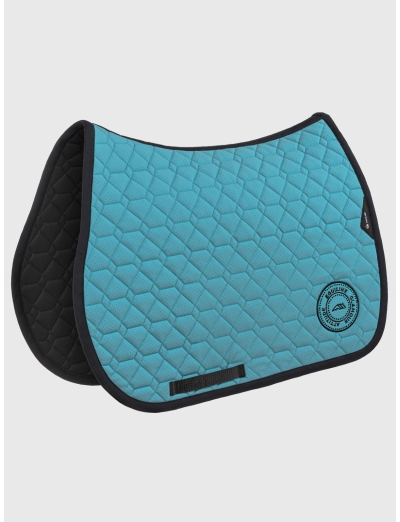 Aquarelle diamond tech saddlecloth
