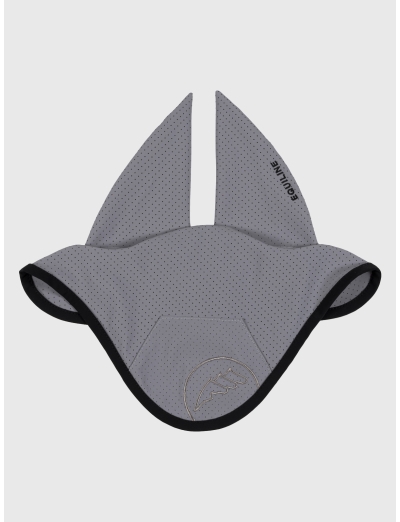 Lilac grey tech horse earnet