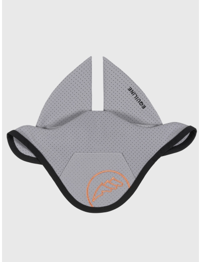 Lilac grey tech pony earnet