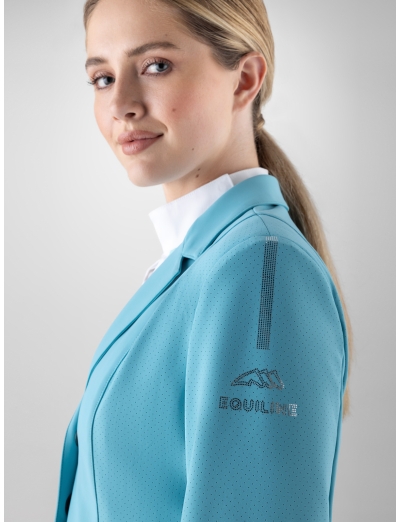 Veste de compétition aquarelle micro-perforée pour femme