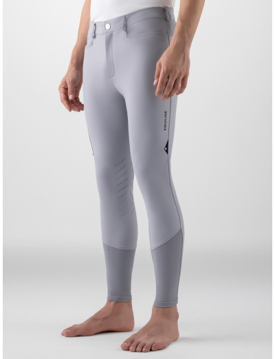 Pantaloni lilac grey coreflex da uomo grip ginocchio