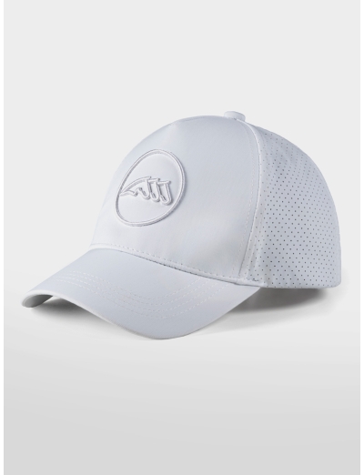 Casquette blanche unisexe