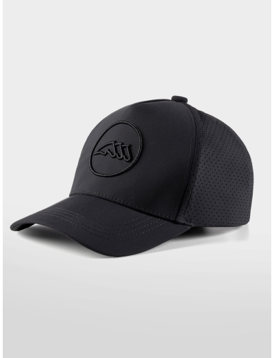 Casquette noire unisexe