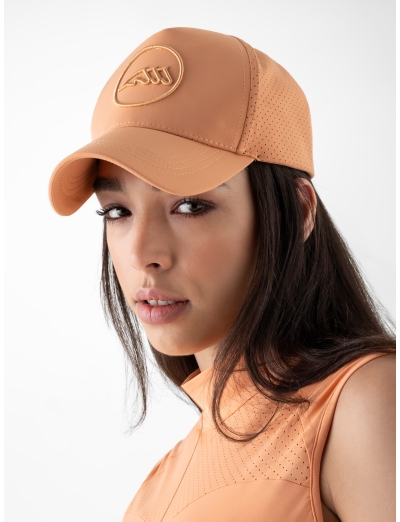 Shell coral unisex baseball cap