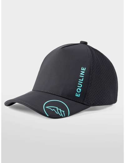 Schwarze unisex baseballkappe