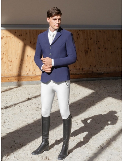 COBALT BLUE MAN’S COMPETITION JACKET