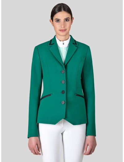 PEPPER GREEN WOMAN’S COMPETITION JACKET