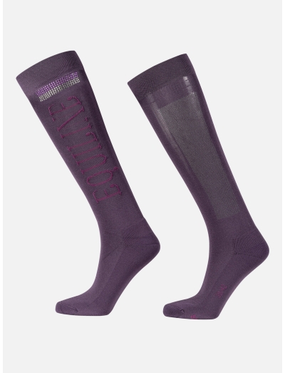 HORTENSIA SOCKS WITH MICROSTUDS