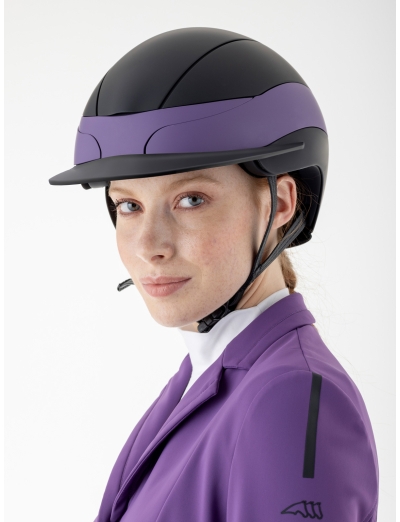 XANTO - purple helmet matte black standard visor