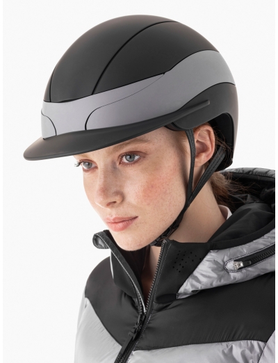XANTO - grey helmet matte black standard visor