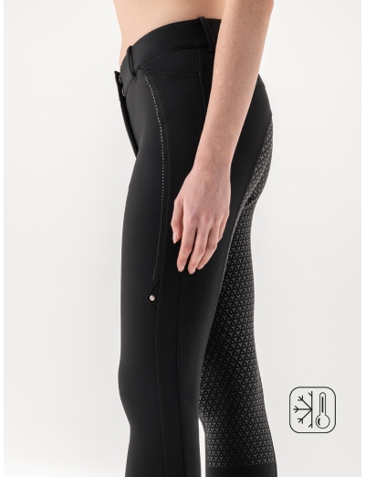 Black women’s high waist full grip breeches