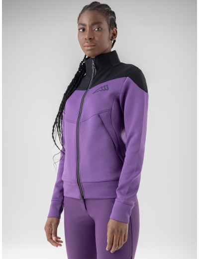 Violet women’s tech sweatshirt