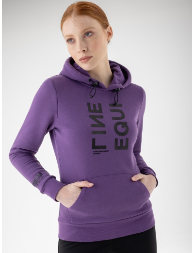 Violet women’s hoody sweatshirt