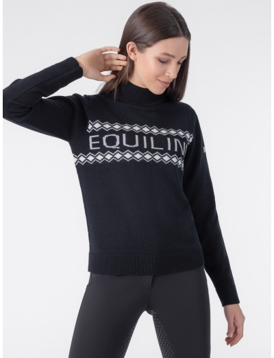Black xmas sweater
