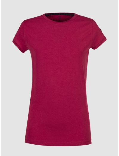 T-SHIRT WOMAN RED ROSE