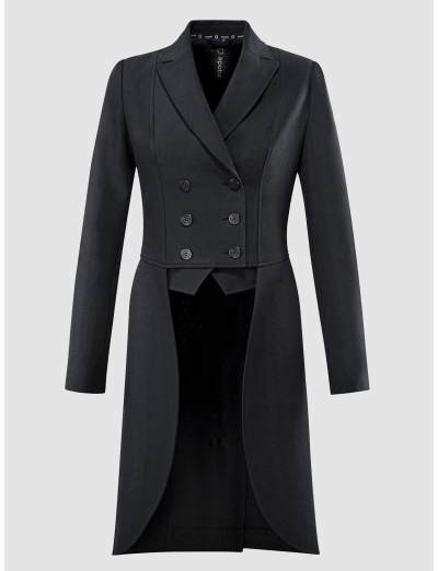 BLACK WOMEN'S COMPETITION TAILCOAT