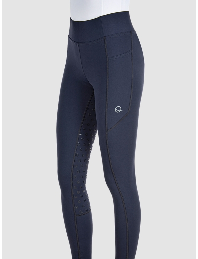 BLUE WOMEN'S FULL GRIP LEGGINGS