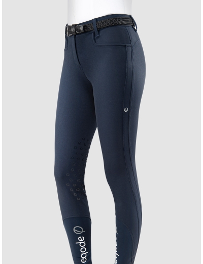 BLUE WOMEN'S KNEE GRIP BREECHES