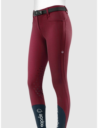 CHERRY WOMEN'S KNEE GRIP BREECHES