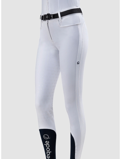 WHITE WOMEN'S FULL GRIP BREECHES