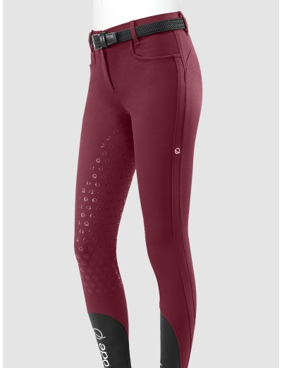 WOMAN FULL GRIP BREECHES CHERRY