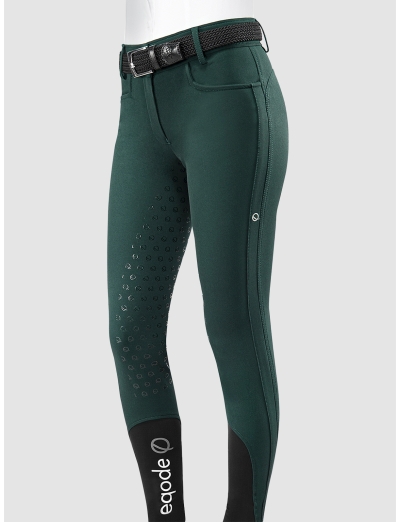 HIGH WAIST FULL GRIP BREECHES GREEN
