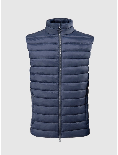 BLUE MEN'S PADDED GILET